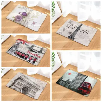 Soft Flannel Landmark Building Non-slip Carpets Decoration Stair Mats Waterproof Kitchen Floor Mats Home Decor Rug
Soft Flannel Landmark Building Non-slip Carpets Decoration Stair Mats Waterproof Kitchen Floor Mats Home Decor Rug