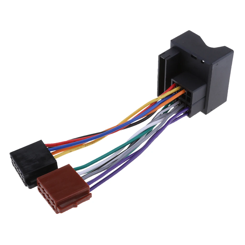 New ISO Stereo Head Unit Harness Adaptor Lead Cable For FORD FOCUS C-MAX 2003 For FORD FUSION 2002-2008
New ISO Stereo Head Unit Harness Adaptor Lead Cable For FORD FOCUS C-MAX 2003 For FORD FUSION 2002-2008