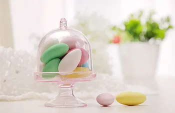 300pcs 5 Color Mini Cake Stand Plastic Wedding Favor Boxes Cake Boxes Candy Boxes Size 8x5cm wen6139
300pcs 5 Color Mini Cake Stand Plastic Wedding Favor Boxes Cake Boxes Candy Boxes Size 8x5cm wen6139