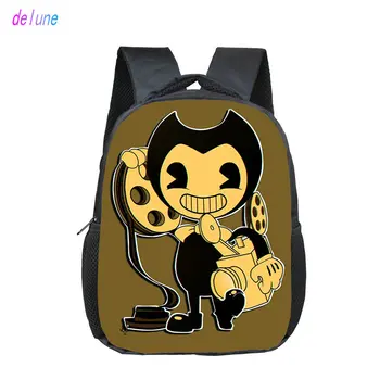 Bendy And The Ink Machine Backpack For Children School Bags Cartoon Game Printing Book Backpack Daily School Backpack
Bendy And The Ink Machine Backpack For Children School Bags Cartoon Game Printing Book Backpack Daily School Backpack