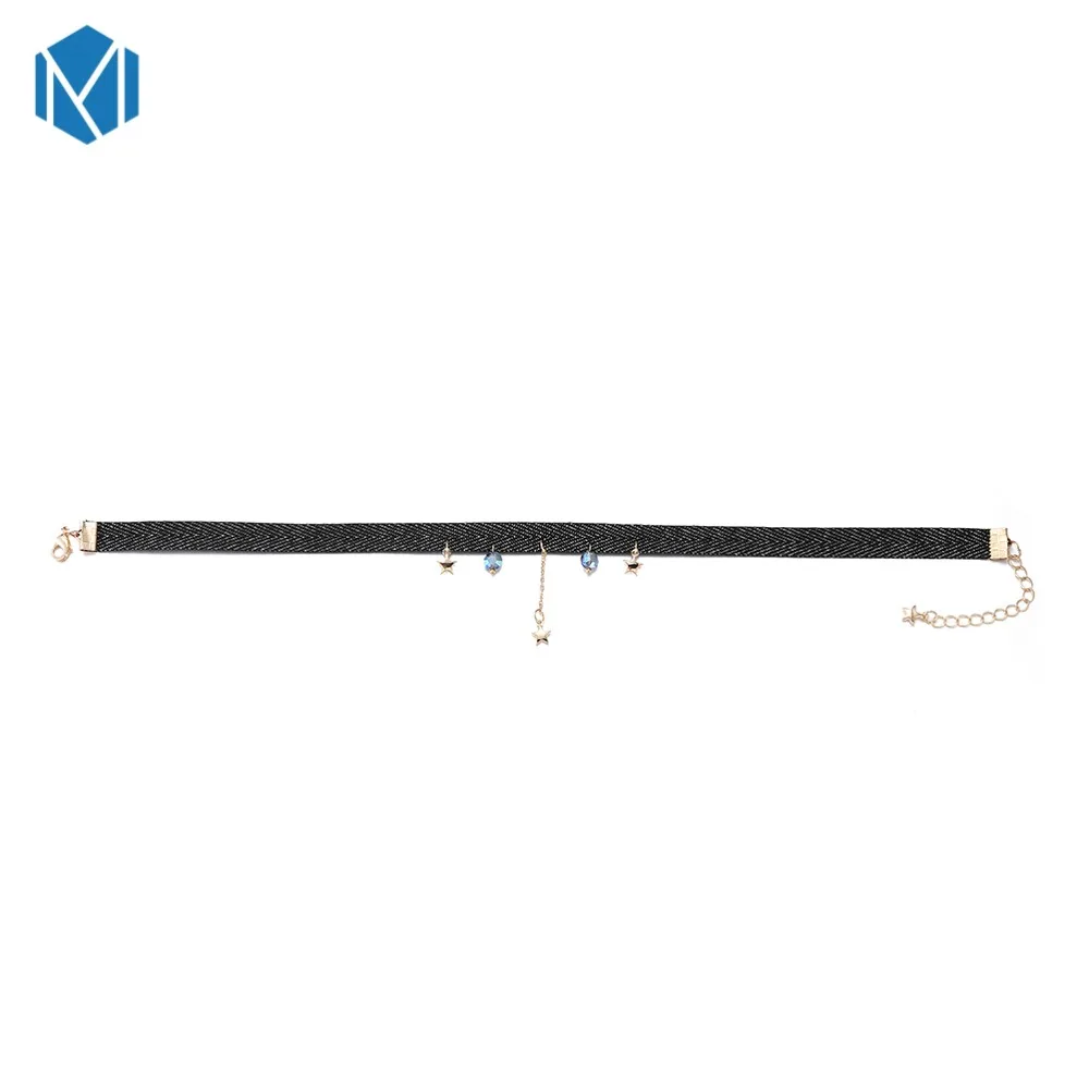 M MISM Simple Design Choker Necklace Crystal Rhinestone Stars Moon Shape Decration Necklaces For Women Fashion Jewelry
M MISM Simple Design Choker Necklace Crystal Rhinestone Stars Moon Shape Decration Necklaces For Women Fashion Jewelry