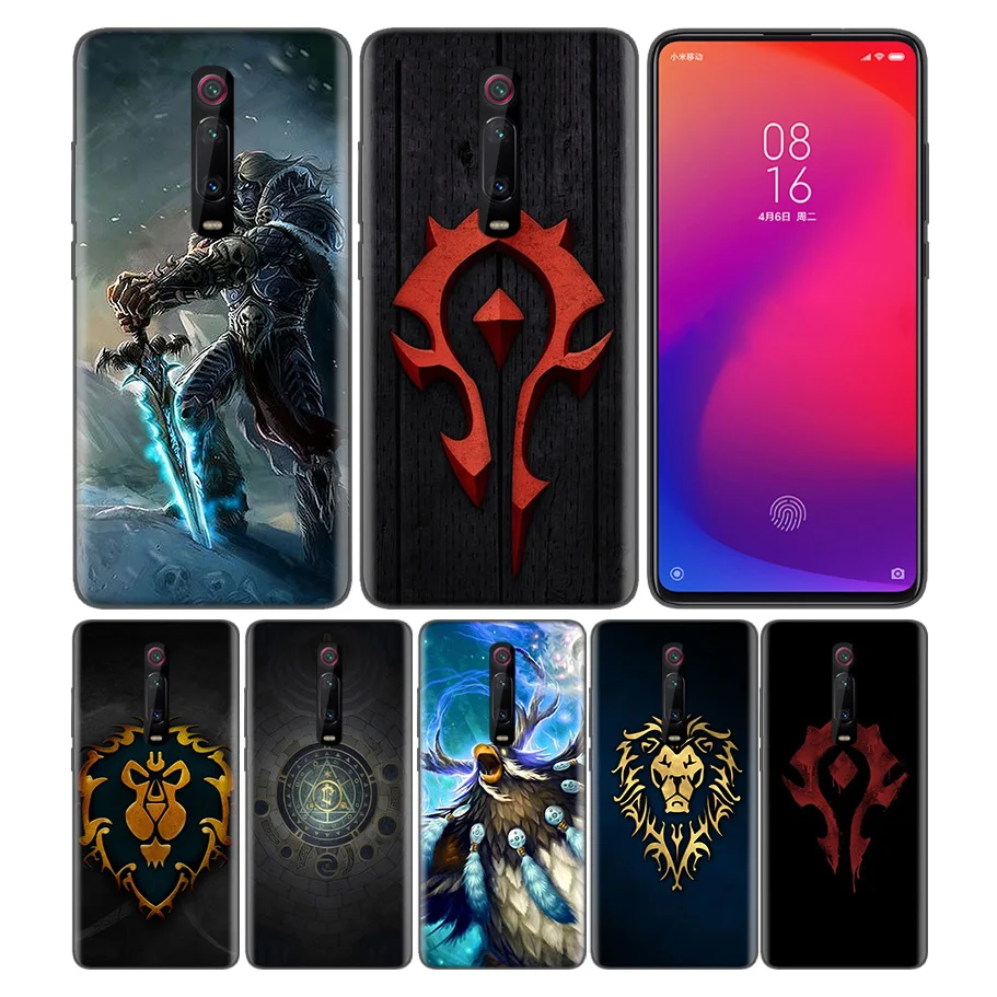 Phone Pattern Black Rubber Soft Silicone Case Bag Cover for Redmi 7A Note 7 6 7S Y3 K20 Pro Core Shell Wows World of Warcraft
Phone Pattern Black Rubber Soft Silicone Case Bag Cover for Redmi 7A Note 7 6 7S Y3 K20 Pro Core Shell Wows World of Warcraft
