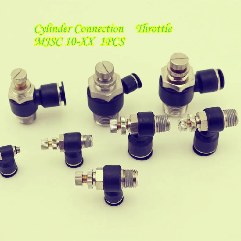 1PCS YT351 Cylinder Connection MJSC10-XX Throttle Throttle Valve Regulating Valve Drop Shipping
1PCS YT351 Cylinder Connection MJSC10-XX Throttle Throttle Valve Regulating Valve Drop Shipping