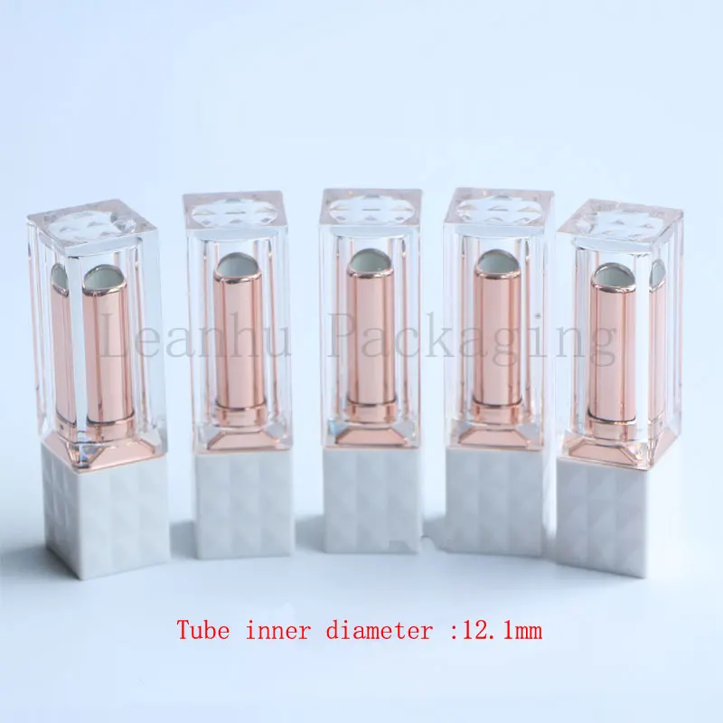 Empty Square Rose Gold Lip Gloss Containers Luxury Beauty Color Lip Balm Cosmetic Tube Lip Balm Tube Containers, Lip Stick Tubes
Empty Square Rose Gold Lip Gloss Containers Luxury Beauty Color Lip Balm Cosmetic Tube Lip Balm Tube Containers, Lip Stick Tubes