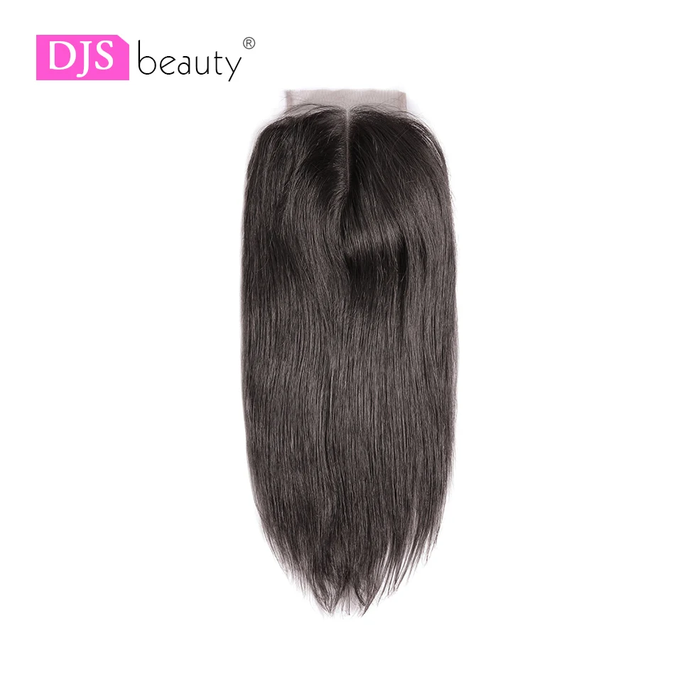 Brazilian Straight Hair Closure Swiss Lace Middle Part 4*4 Lace Closures Remy Hair DJS BEAUTY
Brazilian Straight Hair Closure Swiss Lace Middle Part 4*4 Lace Closures Remy Hair DJS BEAUTY