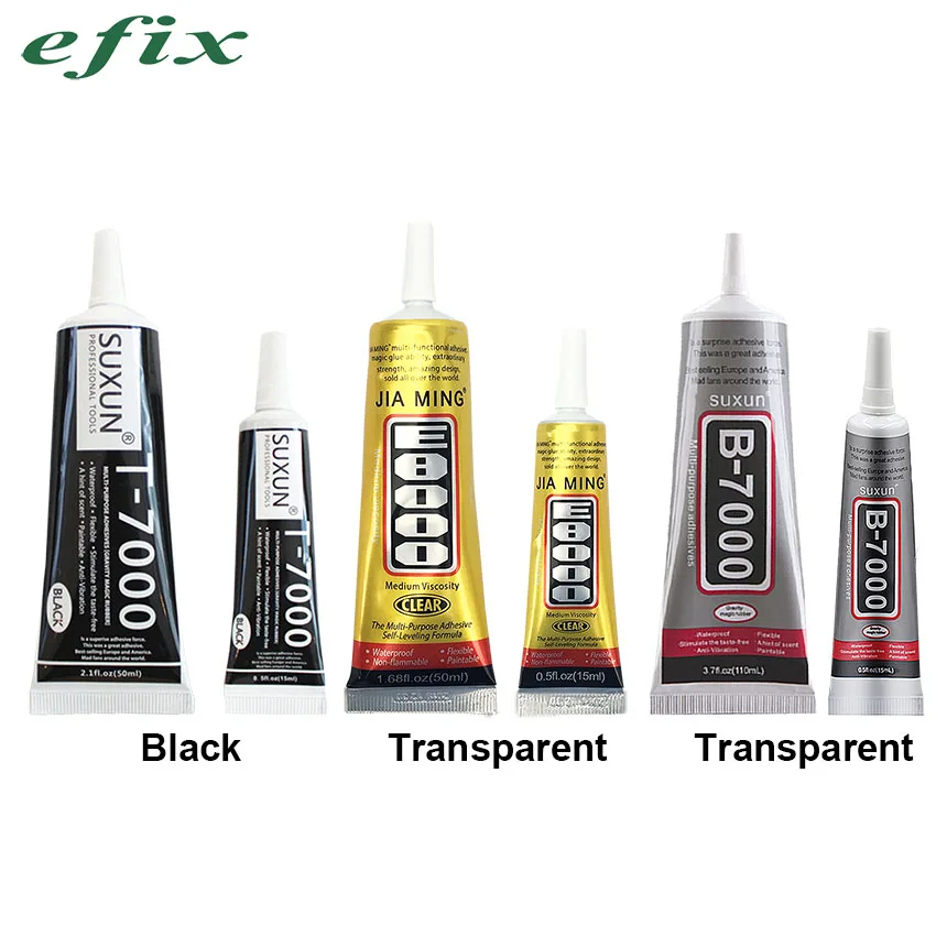 15ml/50ml B-7000 E8000 T-7000 Multi Purpose Glue Adhesive Epoxy Resin DIY Crafts Glass Touch Screen Cell Phone Super glue
15ml/50ml B-7000 E8000 T-7000 Multi Purpose Glue Adhesive Epoxy Resin DIY Crafts Glass Touch Screen Cell Phone Super glue