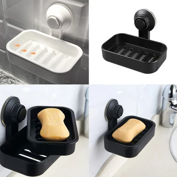 New 1PCS Useful Suction Wall Type Non-marking Single Layer Soap Box Soap Tay Soap Dishes Water Bath Soap Holder
New 1PCS Useful Suction Wall Type Non-marking Single Layer Soap Box Soap Tay Soap Dishes Water Bath Soap Holder