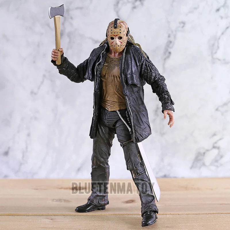 2009 Deluxe Edition NECA Figure Friday the 13th Jason Voorhees Action Figure PVC Horror Collectibles Model Toy
2009 Deluxe Edition NECA Figure Friday the 13th Jason Voorhees Action Figure PVC Horror Collectibles Model Toy