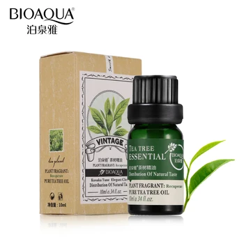 BIOAQUA Brand Natural Tea Tree Oils Anti-acne Face Body Skin Care Hair Care Fragrance Aromatherapy Massage Pure Essential Oil
BIOAQUA Brand Natural Tea Tree Oils Anti-acne Face Body Skin Care Hair Care Fragrance Aromatherapy Massage Pure Essential Oil