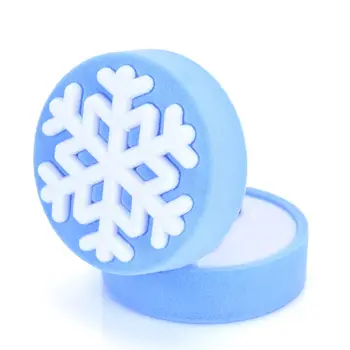1 pc Delicate Lovely Snowflake Pattern Jewelry Box Elegant Gift Creative Velvet Earring Box Rings Container Display Case
1 pc Delicate Lovely Snowflake Pattern Jewelry Box Elegant Gift Creative Velvet Earring Box Rings Container Display Case