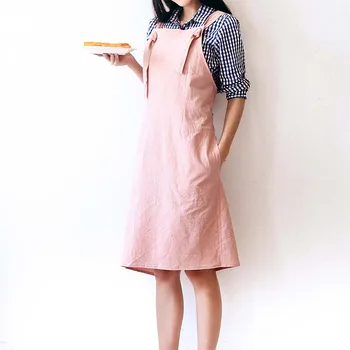 Cute Women Bib Apron Cotton Linen Cooking Baking Sleeveless Apron Creative Dress Clothing Beauty Overalls
Cute Women Bib Apron Cotton Linen Cooking Baking Sleeveless Apron Creative Dress Clothing Beauty Overalls