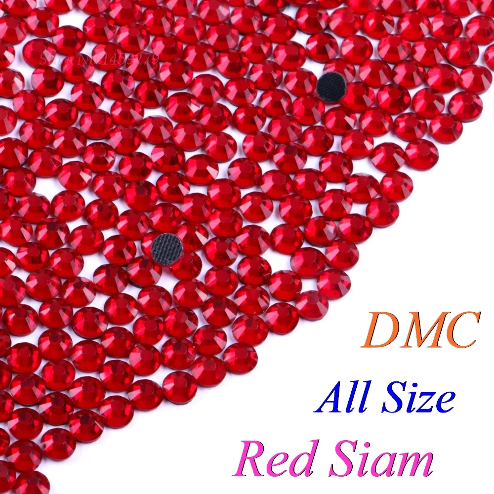 All Size! Red Siam, DMC Hotfix Rhinestone SS6 SS10 SS16 SS20 SS30 Glass Crystals Stones Hot Fix Iron-On FlatBack With Glue
All Size! Red Siam, DMC Hotfix Rhinestone SS6 SS10 SS16 SS20 SS30 Glass Crystals Stones Hot Fix Iron-On FlatBack With Glue