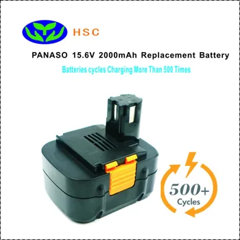 PAN15.6A 2000mAh 15.6V NiCAD Battery Replacement for PANASONIC 15.6V Battery EY9136 EY9230 EY9219 EY9221 EY9223 PA1564N EY9225
PAN15.6A 2000mAh 15.6V NiCAD Battery Replacement for PANASONIC 15.6V Battery EY9136 EY9230 EY9219 EY9221 EY9223 PA1564N EY9225