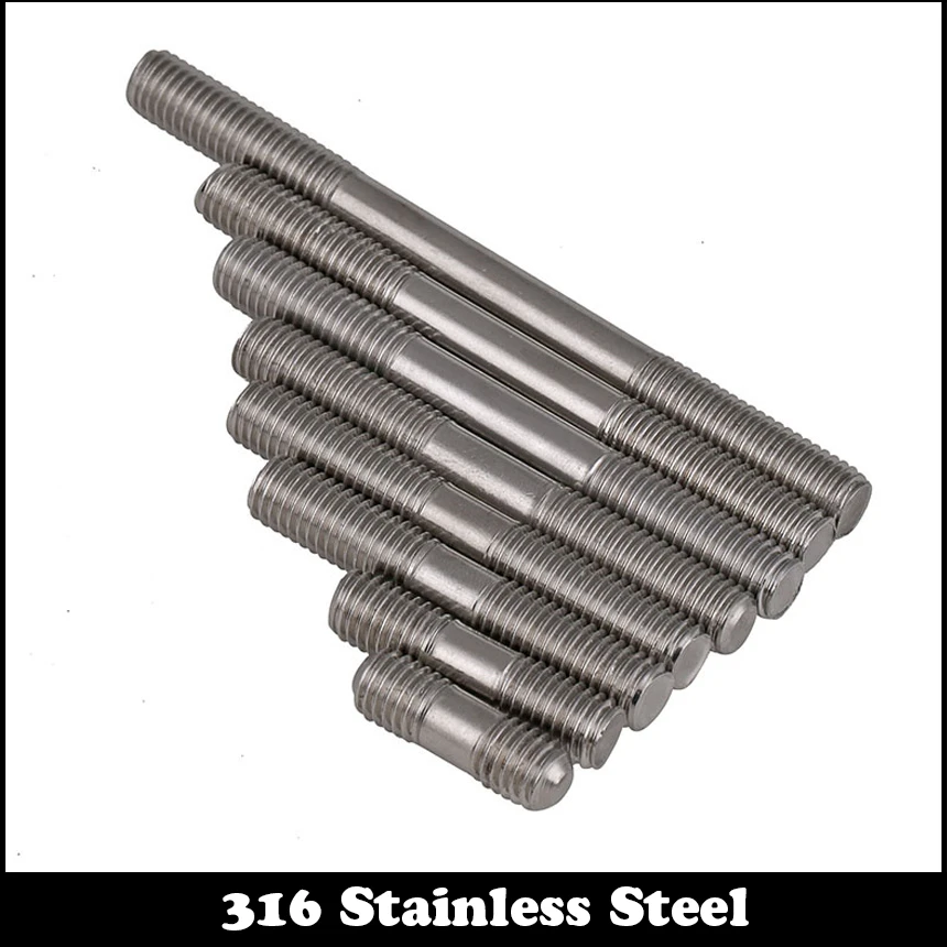 M8 M8*100 M8x100 M8*110 M8x110 M8*120 M8x120 316 Stainless Steel 316ss DIN835 Screw Headless Double End Thread Rod Bolt Stud
M8 M8*100 M8x100 M8*110 M8x110 M8*120 M8x120 316 Stainless Steel 316ss DIN835 Screw Headless Double End Thread Rod Bolt Stud