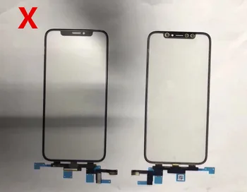 1Pcs Pre-tested For iPhone X 10 5.8" Touch Screen Digitizer Front Glass Lens Outer Panel With Flex Cable
1Pcs Pre-tested For iPhone X 10 5.8" Touch Screen Digitizer Front Glass Lens Outer Panel With Flex Cable