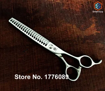 Free shipment 7.0" inch professional Pet Grooming Scissors, Japan 440c steel barber scissors thinner 20 teeth for dog, S2-720
Free shipment 7.0" inch professional Pet Grooming Scissors, Japan 440c steel barber scissors thinner 20 teeth for dog, S2-720