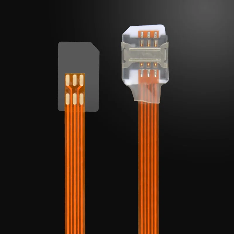 SIM Card Reverse Extension Cord Converter Adapter Transparent Open Device Universal for Old Android Phone
SIM Card Reverse Extension Cord Converter Adapter Transparent Open Device Universal for Old Android Phone
