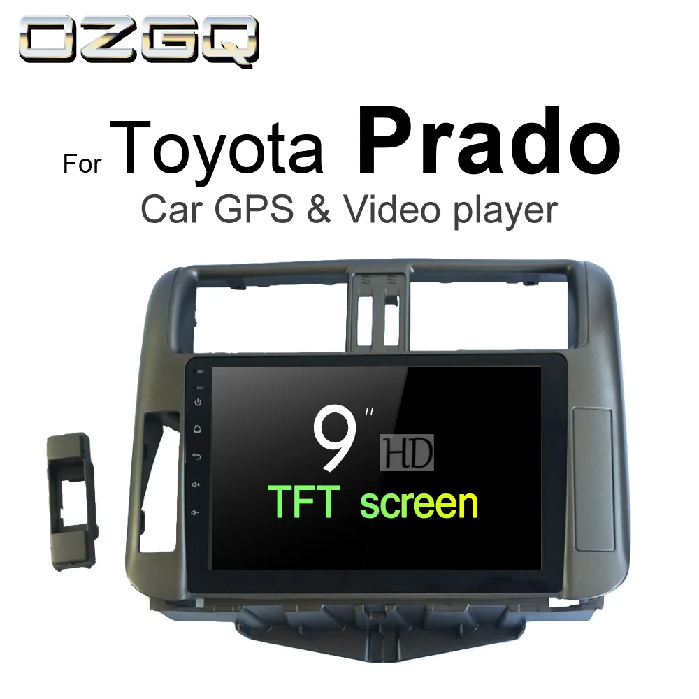 OZGQ Android 7.1 Car Player For Toyota Prado / Land Cruiser Prado 150 Car GPS Auto Navi BT Radio TV Audio Video Music wi-fi
OZGQ Android 7.1 Car Player For Toyota Prado / Land Cruiser Prado 150 Car GPS Auto Navi BT Radio TV Audio Video Music wi-fi