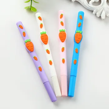 1 Pcs 0.5MM Cute Plastic Gel Pens Cartoon Vegetable Carrot Signing Pen for Kids Writing Pen Gift Korean Stationery
1 Pcs 0.5MM Cute Plastic Gel Pens Cartoon Vegetable Carrot Signing Pen for Kids Writing Pen Gift Korean Stationery