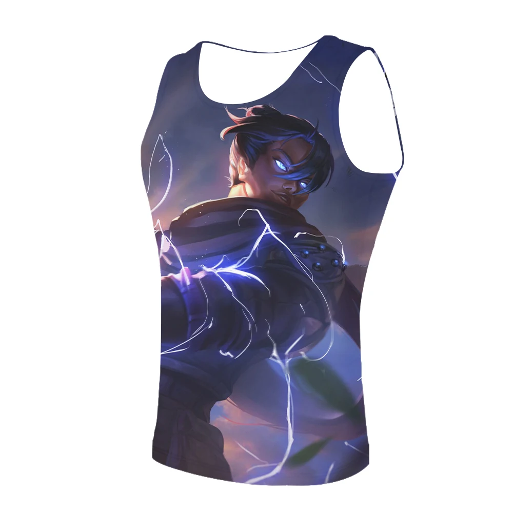 Fashion Hip Hop apex legends Tank Men Sleeveless Sportswear Tank top Cartoon apex legends Print 3D Vest Original Hipster vest
Fashion Hip Hop apex legends Tank Men Sleeveless Sportswear Tank top Cartoon apex legends Print 3D Vest Original Hipster vest