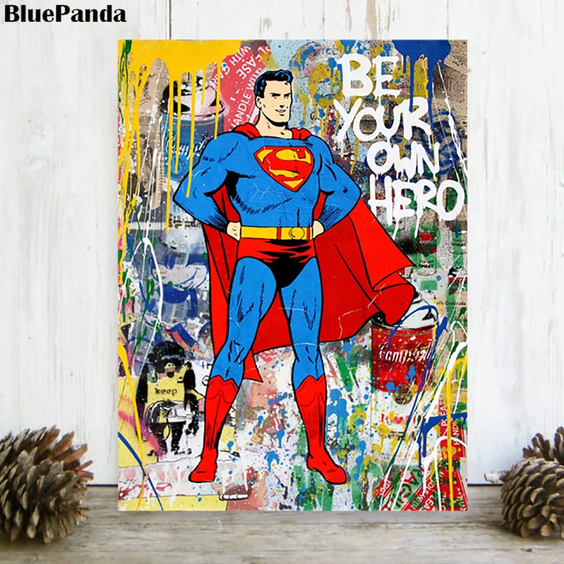 Marvel Superheroes Captain America Poster Mr. Brainwash Superman Canvas Oil Painting Wall Art Picture For Office Room
Marvel Superheroes Captain America Poster Mr. Brainwash Superman Canvas Oil Painting Wall Art Picture For Office Room