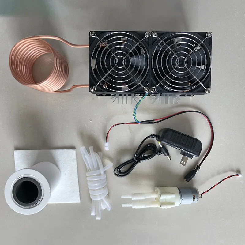 1800W ZVS Induction Heater Induction Heating PCB Board High frequency Heating Machine Melted Metal + Coil Mayitr+ Crucible+Pump
1800W ZVS Induction Heater Induction Heating PCB Board High frequency Heating Machine Melted Metal + Coil Mayitr+ Crucible+Pump