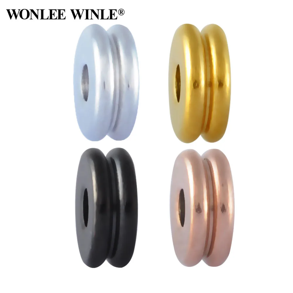 Wonlee Winle 316l Stainless Steel 2.0mm Polished Stripe Spacer Beads Charms fit DIY Charm Bracelet Jewelry Making
Wonlee Winle 316l Stainless Steel 2.0mm Polished Stripe Spacer Beads Charms fit DIY Charm Bracelet Jewelry Making