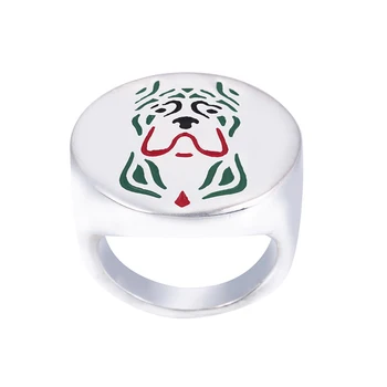 Wholesale Cane Corso ring with color selection enamel jewelry lovers and owners-Pet unisex 12Pcs/Lot
Wholesale Cane Corso ring with color selection enamel jewelry lovers and owners-Pet unisex 12Pcs/Lot