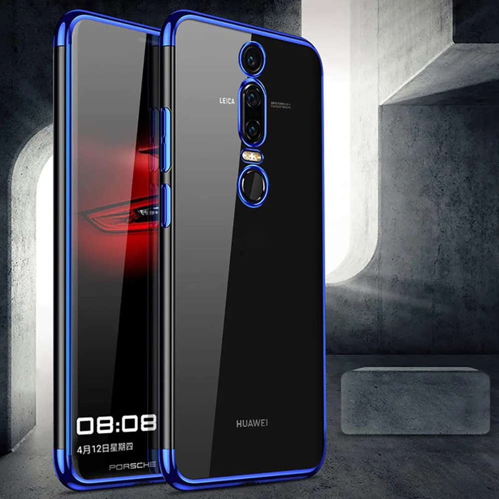 Plating Frame Bumper Clear Soft Silicone Case Cover For Huawei Mate 20 Lite P20 P Smart Honor 8X 10 Y9 2018 Mate 10 Phone
Plating Frame Bumper Clear Soft Silicone Case Cover For Huawei Mate 20 Lite P20 P Smart Honor 8X 10 Y9 2018 Mate 10 Phone