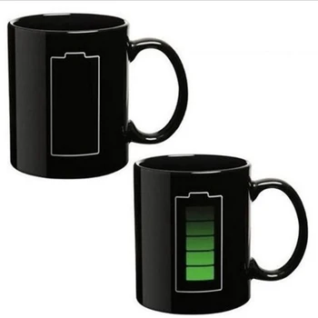 New Magic Color Changing Cup Heat Sensitive Mug Battery Handgrip Ceramic Magical Temperature Changing Coffee Mug Gifts
New Magic Color Changing Cup Heat Sensitive Mug Battery Handgrip Ceramic Magical Temperature Changing Coffee Mug Gifts
