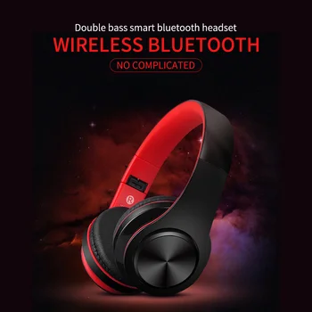 Wireless Bluetooth Headphones Foldable Stereo Earphones Super Bass music Headset TF card mp3 Playback with Microphone
Wireless Bluetooth Headphones Foldable Stereo Earphones Super Bass music Headset TF card mp3 Playback with Microphone