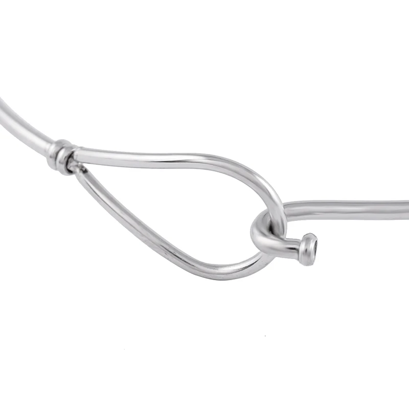 AMI-40 Stainless Steel Lover Couples her Beast& His Beauty Bangles Her King His Queen Bracelets men and Women Jewelry