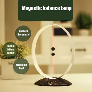 Magnetic Suspension Balance Lamp USB Charging LED Simple Smart Night Light CLH@8
Magnetic Suspension Balance Lamp USB Charging LED Simple Smart Night Light CLH@8
