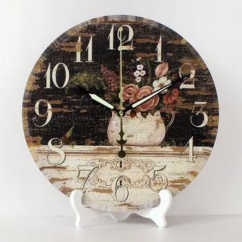 wholesale 12'' Pastpral style bedroom decor table watch more quiet home decor desktop clock fashion wedding room decoration gift
wholesale 12'' Pastpral style bedroom decor table watch more quiet home decor desktop clock fashion wedding room decoration gift