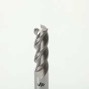 D3*9*D3*50*3T Solid Carbide, 3 Flutes, Aluminium, Metric, 45HRC, Overall Length 50mm, ALN-JF3F
D3*9*D3*50*3T Solid Carbide, 3 Flutes, Aluminium, Metric, 45HRC, Overall Length 50mm, ALN-JF3F