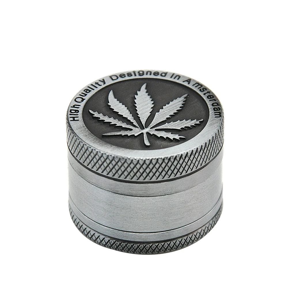 New Zinc Alloy Dia. 30MM 3 Layers Chinese Herb Grinder Spice Herbal Smoking Crusher Hookah Pipe Hand Muller Tobacco Grinder
New Zinc Alloy Dia. 30MM 3 Layers Chinese Herb Grinder Spice Herbal Smoking Crusher Hookah Pipe Hand Muller Tobacco Grinder