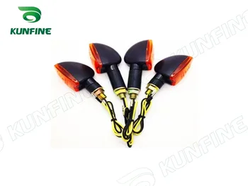 KUNFINE 12V Universal E-marked Motorcycle Turn Signal Indicators Direction Indicator lamp 4xhalogen bulb amber lamps
KUNFINE 12V Universal E-marked Motorcycle Turn Signal Indicators Direction Indicator lamp 4xhalogen bulb amber lamps