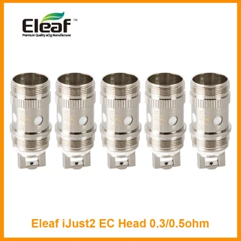 Original Eleaf iJust 2 EC Head 0.3/0.5 ohm Head Atomizer Head Coil For iJust S/Melo 3 Tank Vape Electronic cigarette
Original Eleaf iJust 2 EC Head 0.3/0.5 ohm Head Atomizer Head Coil For iJust S/Melo 3 Tank Vape Electronic cigarette