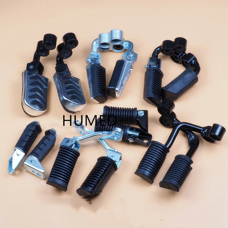 1pair Motorcycle front foot rest and motorcycle back pedal / Motocycle Accessories / motorcycle pedal for GN125GS150
1pair Motorcycle front foot rest and motorcycle back pedal / Motocycle Accessories / motorcycle pedal for GN125GS150