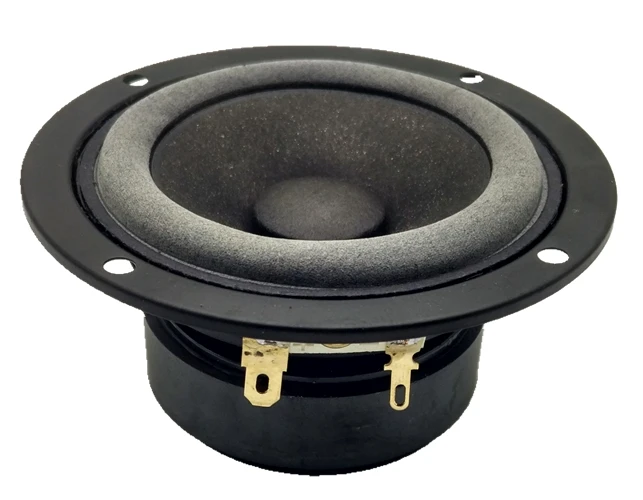 2PCS New Aucharm 3F-4 3'' HIFI Full Frequency Speaker Driver Carbon Fiber Mixed Paper Cone Cloth Surrouding 4/8ohm 10W Dia 92mm
2PCS New Aucharm 3F-4 3'' HIFI Full Frequency Speaker Driver Carbon Fiber Mixed Paper Cone Cloth Surrouding 4/8ohm 10W Dia 92mm
