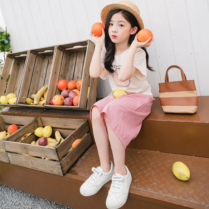 Summer Girls Outfits Toddler Girl Clothes Boutique Teenager Print Shirt + Wide Leg Pant Tiener Meisjes Kleding Teen Clothing 12
Summer Girls Outfits Toddler Girl Clothes Boutique Teenager Print Shirt + Wide Leg Pant Tiener Meisjes Kleding Teen Clothing 12
