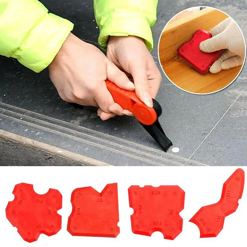 4pcs/Set Glass Glue Shovel Silicone Gel Squeegees Sealant Angle Corner Spreader Spatula Rubber Scraper Cement Residual Glue
4pcs/Set Glass Glue Shovel Silicone Gel Squeegees Sealant Angle Corner Spreader Spatula Rubber Scraper Cement Residual Glue