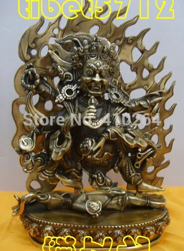 $Nice Discount MAHAKALA Tibet Mongolei-Schutzherr Buddha Bronze buddha statue 28 cm free S / H
$Nice Discount MAHAKALA Tibet Mongolei-Schutzherr Buddha Bronze buddha statue 28 cm free S / H