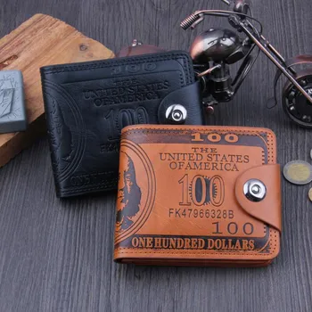 Men Casual Short Wallets Fashion Male ID Card Holder Coin Pocket Dollar Hasp Small Wallet PU Leather Purse Men Carteras Carteira
Men Casual Short Wallets Fashion Male ID Card Holder Coin Pocket Dollar Hasp Small Wallet PU Leather Purse Men Carteras Carteira