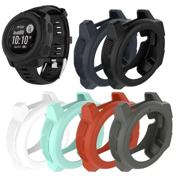 For Garmin Instinct Cover Case Silicone Screen Protector Cover Shell For Garmin Instinct Smart Watch Accessories
For Garmin Instinct Cover Case Silicone Screen Protector Cover Shell For Garmin Instinct Smart Watch Accessories