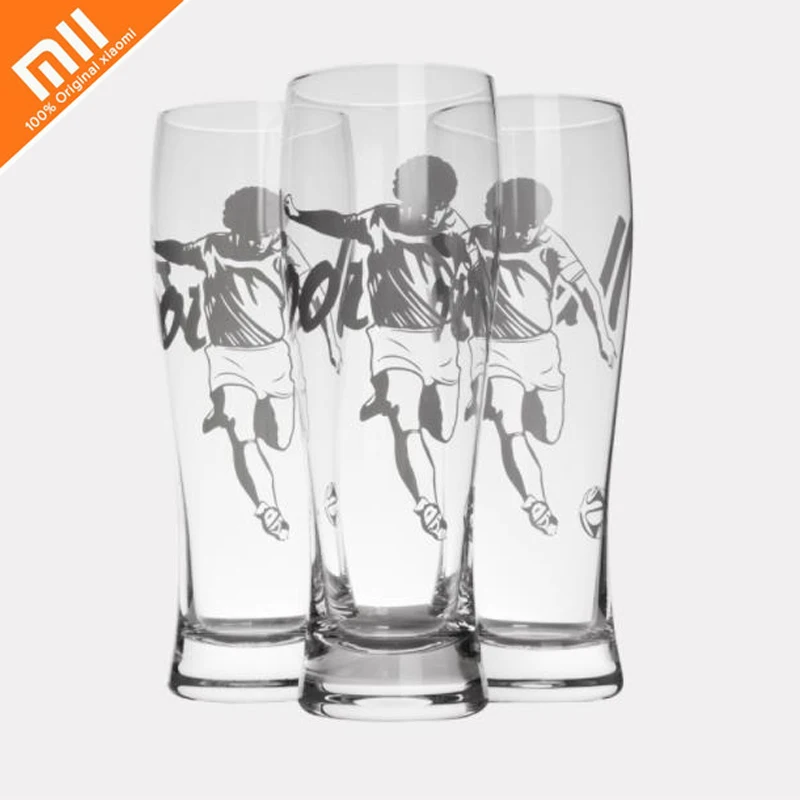 Original xiaomi mijia 17PIN beer mug fans 330mL handmade beer mug KTV big beer mug wine utensils
Original xiaomi mijia 17PIN beer mug fans 330mL handmade beer mug KTV big beer mug wine utensils