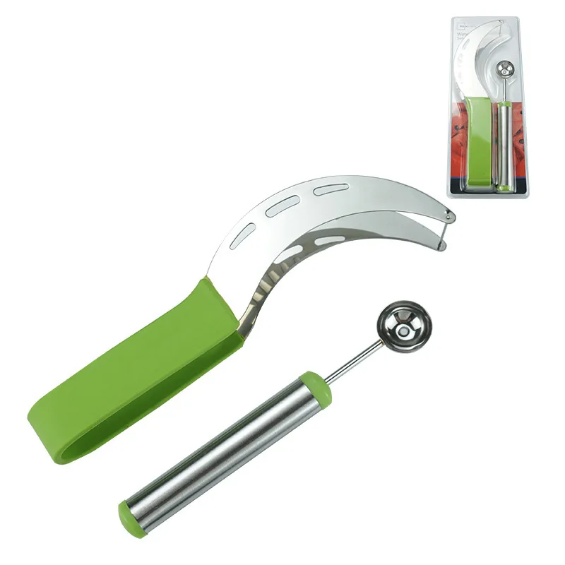 Kitchen Helper Stainless Steel Fruit Cutter Watermelon Slice And Split Device Watermelon Digester Kitchen Home Gadget
Kitchen Helper Stainless Steel Fruit Cutter Watermelon Slice And Split Device Watermelon Digester Kitchen Home Gadget