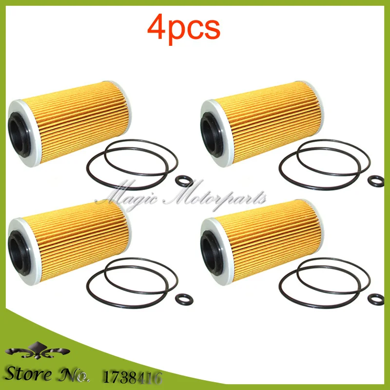 4pcs Oil Filter For Sea Doo GTI GTS Se GTX Wake RXP RXT X 130 155 185 215 255 260
4pcs Oil Filter For Sea Doo GTI GTS Se GTX Wake RXP RXT X 130 155 185 215 255 260