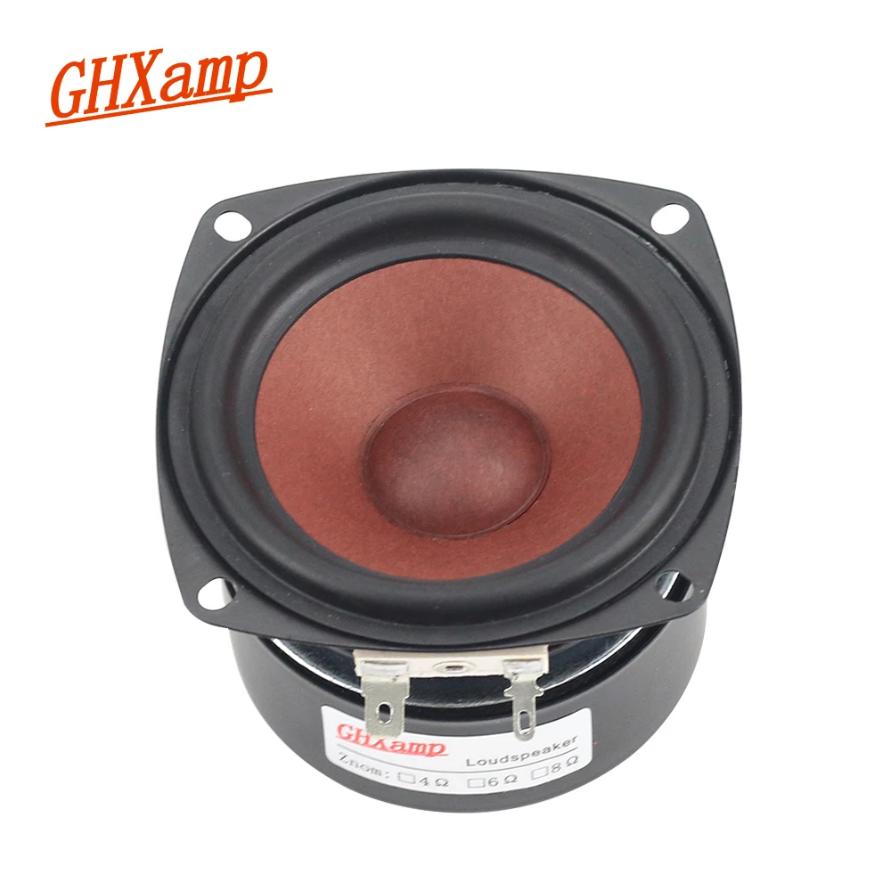GHXAMP Square 3 INCH 20W Car Full Range Speaker Tweeter MID Woofer Home Theater Desktop Bookshelf PC Bluetooth Speaker DIY 2PCS
GHXAMP Square 3 INCH 20W Car Full Range Speaker Tweeter MID Woofer Home Theater Desktop Bookshelf PC Bluetooth Speaker DIY 2PCS