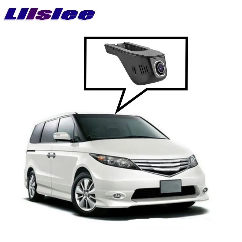 LiisLee Car Black Box WiFi DVR Dash Camera Driving Video Recorder For HONDA Elysion RC1 RC2 2015~2017